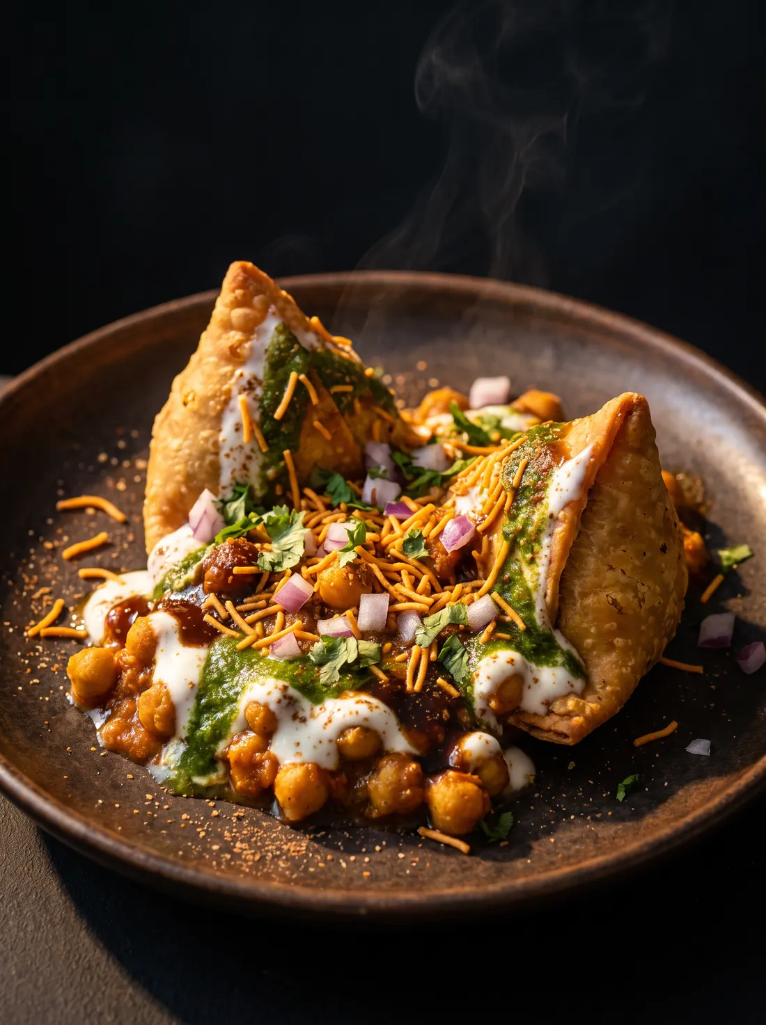 Samosa Chaat